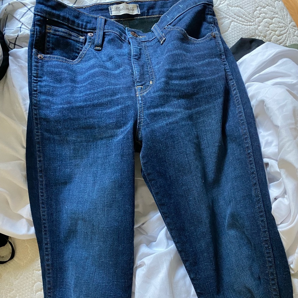 Madewell 10’ High Rise Skinny Jean